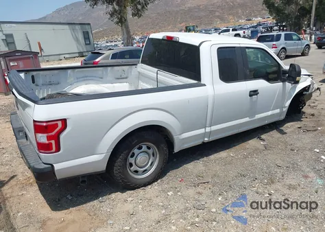 2020 Ford F150 Xl из США, поврежденный, VIN 1FTEX1EP3LFA29037